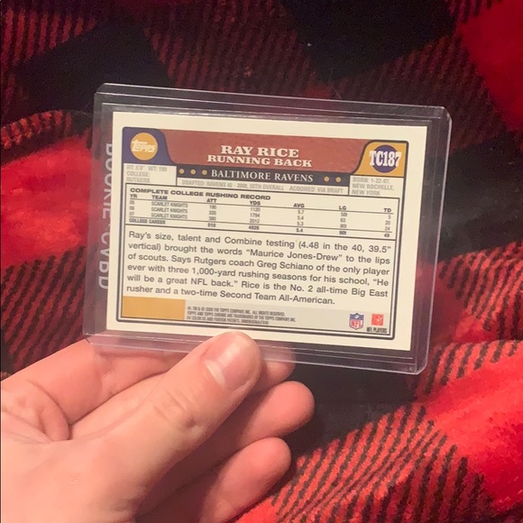 Ray Rice Chrome Rookie Card - Picture 2 of 2